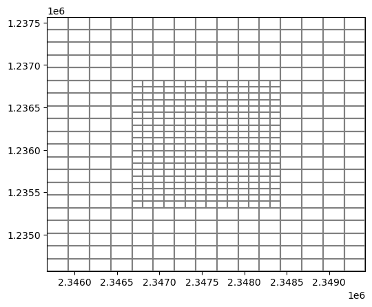 ../../../_images/notebooks_part1_flopy_solutions_04_Modelgrid_and_intersection_solution_39_0.png